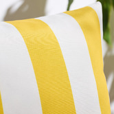 Violette Casa Stripe Cymon Square Outdoor Cushion Covers