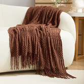Violette Casa Zahra Knitted Throw