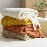 Violette Casa Xenia Knitted Throw