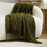 Violette Casa Zahra Knitted Throw