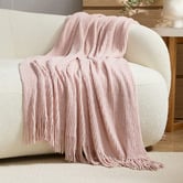 Violette Casa Vasia Chenille Throw