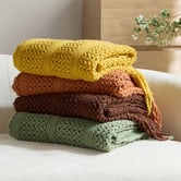 Violette Casa Xenia Knitted Throw