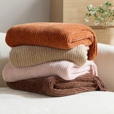 Violette Casa Vasia Chenille Throw