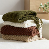 Violette Casa Zahra Knitted Throw