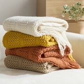 Violette Casa Xenia Knitted Throw