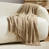 Violette Casa Xenia Knitted Throw