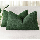 Violette Casa Berryl Rectangular Boucle Cushion Covers