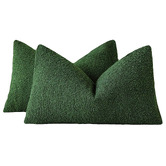 Violette Casa Berryl Rectangular Boucle Cushion Covers