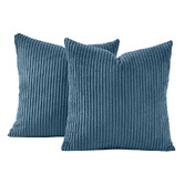 Violette Casa Gracie Corduroy Velvet Cushion Covers