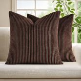 Violette Casa Gracie Corduroy Velvet Cushion Covers