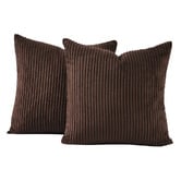 Violette Casa Gracie Corduroy Velvet Cushion Covers