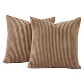 Violette Casa Gracie Corduroy Velvet European Pillowcases