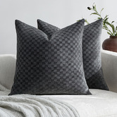 Violette Casa Sonia Chenille Cushion Covers