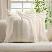 Violette Casa Gracie Corduroy Velvet European Pillowcases