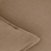 Violette Casa Pipetio Linen &amp; Cotton Lumbar Cushion Covers