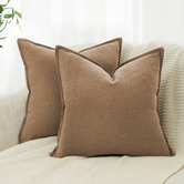 Violette Casa Pipetio Linen &amp; Cotton Cushion Covers