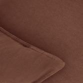 Violette Casa Pipetio Linen &amp; Cotton Lumbar Cushion Covers