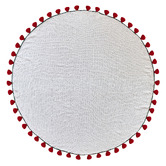 Violette Casa Thalia Rosebud Knitted Throw