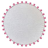 Violette Casa Thalia Rosebud Knitted Throw