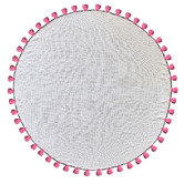 Violette Casa Thalia Rosebud Knitted Throw