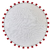 Violette Casa Thalia Rosebud Knitted Throw
