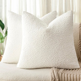 Violette Casa Berryl Boucle Cushion Covers