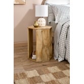Violette Casa Sage Gingham Washed Cotton Quilt Cover Set
