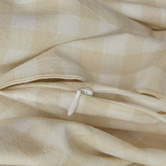 Violette Casa Gingham Washed Cotton Sheet Set