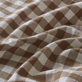 Violette Casa Gingham Washed Cotton Standard Pillowcases