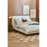 Violette Casa Gingham Washed Cotton Standard Pillowcases