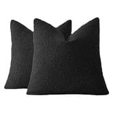 Violette Casa Berryl Boucle European Pillowcases