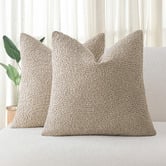 Violette Casa Berryl Boucle European Pillowcases