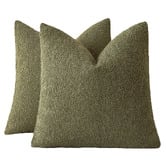 Violette Casa Berryl Boucle European Pillowcases
