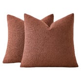 Violette Casa Berryl Boucle European Pillowcases