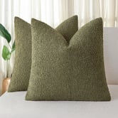 Violette Casa Berryl Boucle European Pillowcases