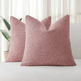 Violette Casa Berryl Boucle European Pillowcases
