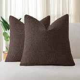 Violette Casa Berryl Boucle European Pillowcases