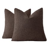 Violette Casa Berryl Boucle European Pillowcases