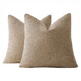 Violette Casa Berryl Boucle European Pillowcases