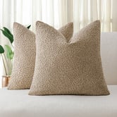 Violette Casa Berryl Boucle European Pillowcases