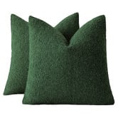 Violette Casa Berryl Boucle European Pillowcases