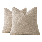 Violette Casa Berryl Boucle European Pillowcases