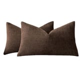 Violette Casa Clare Rectangular Chenille Cushion Covers