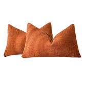 Violette Casa Clare Rectangular Chenille Cushion Covers