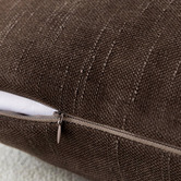 Violette Casa Clare Square Chenille Cushion Covers