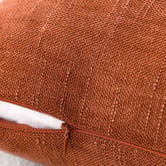 Violette Casa Clare Square Chenille Cushion Covers