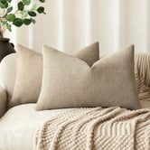 Violette Casa Clare Rectangular Chenille Cushion Covers