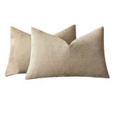 Violette Casa Clare Rectangular Chenille Cushion Covers