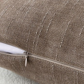 Violette Casa Clare Square Chenille Cushion Covers