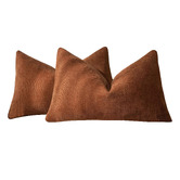 Violette Casa Clare Rectangular Chenille Cushion Covers